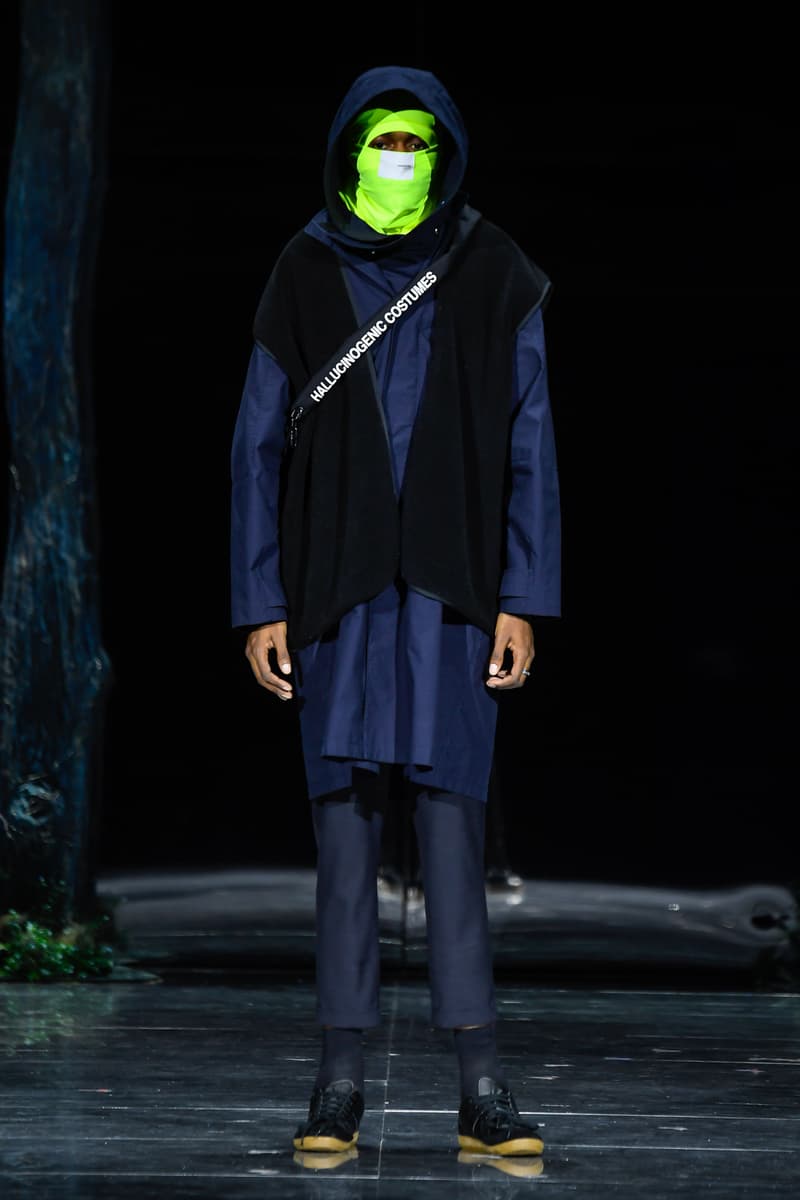 Yoshio Kubo FW19 Collection Paris Fashion Week