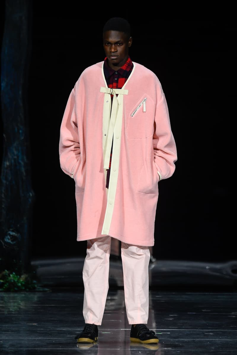 Yoshio Kubo FW19 Collection Paris Fashion Week