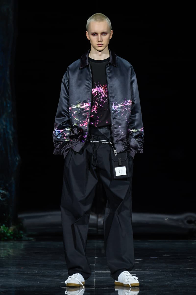 Yoshio Kubo FW19 Collection Paris Fashion Week