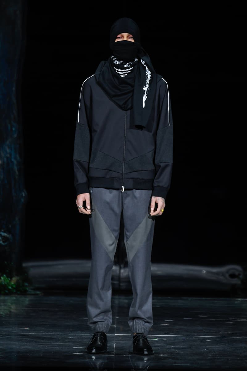 Yoshio Kubo FW19 Collection Paris Fashion Week