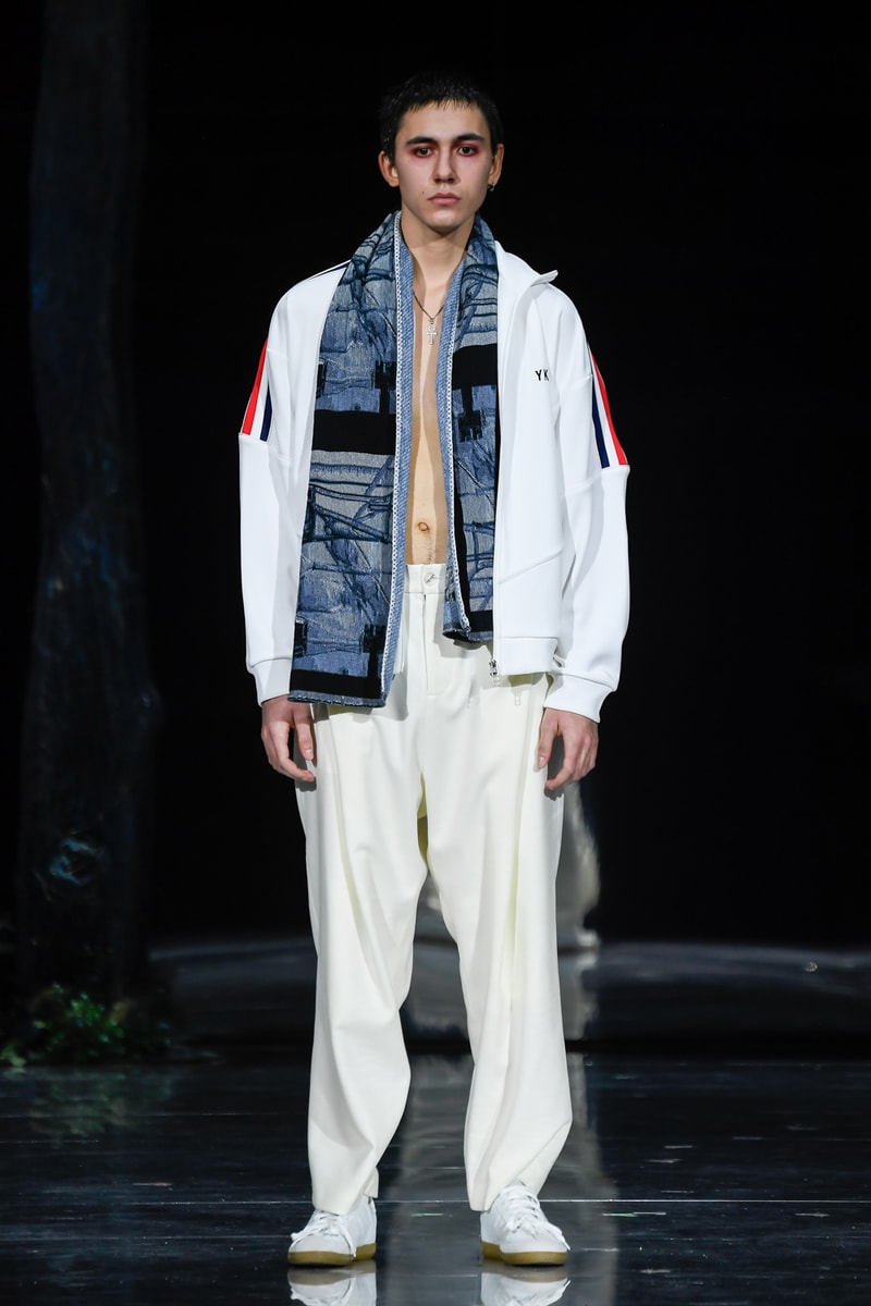 Yoshio Kubo FW19 Collection Paris Fashion Week