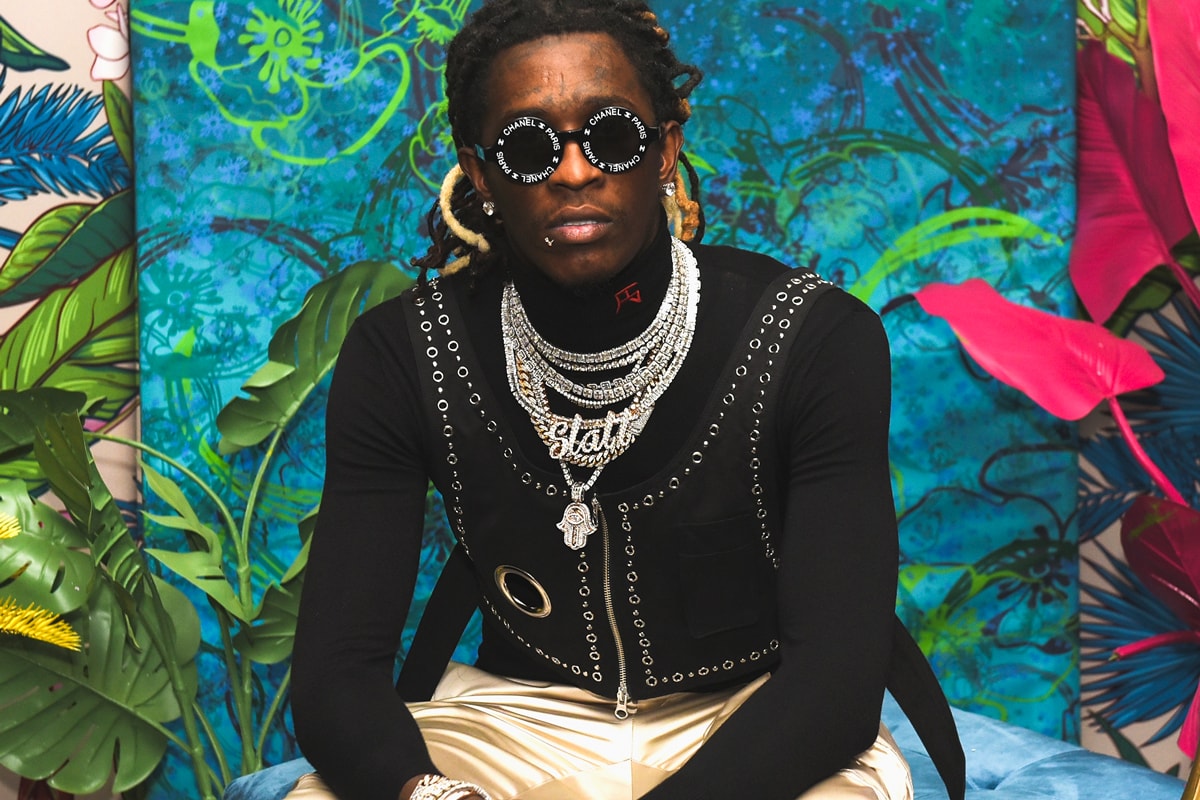 Young Thug Previews New Music on Instagram story post music video