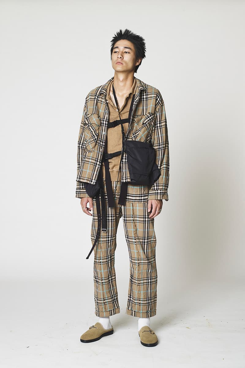 YSTRDY'S TMRRW Spring Summer 2019 collection Lookbook japan drop release date info buy nonnative