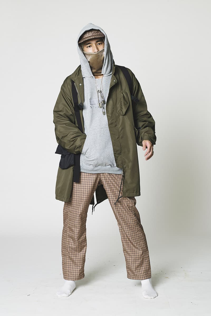 YSTRDY'S TMRRW Spring Summer 2019 collection Lookbook japan drop release date info buy nonnative