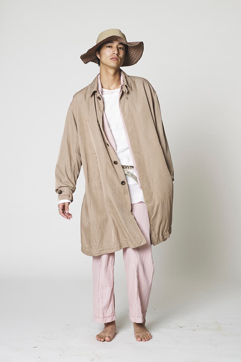 YSTRDY'S TMRRW Spring Summer 2019 collection Lookbook japan drop release date info buy nonnative
