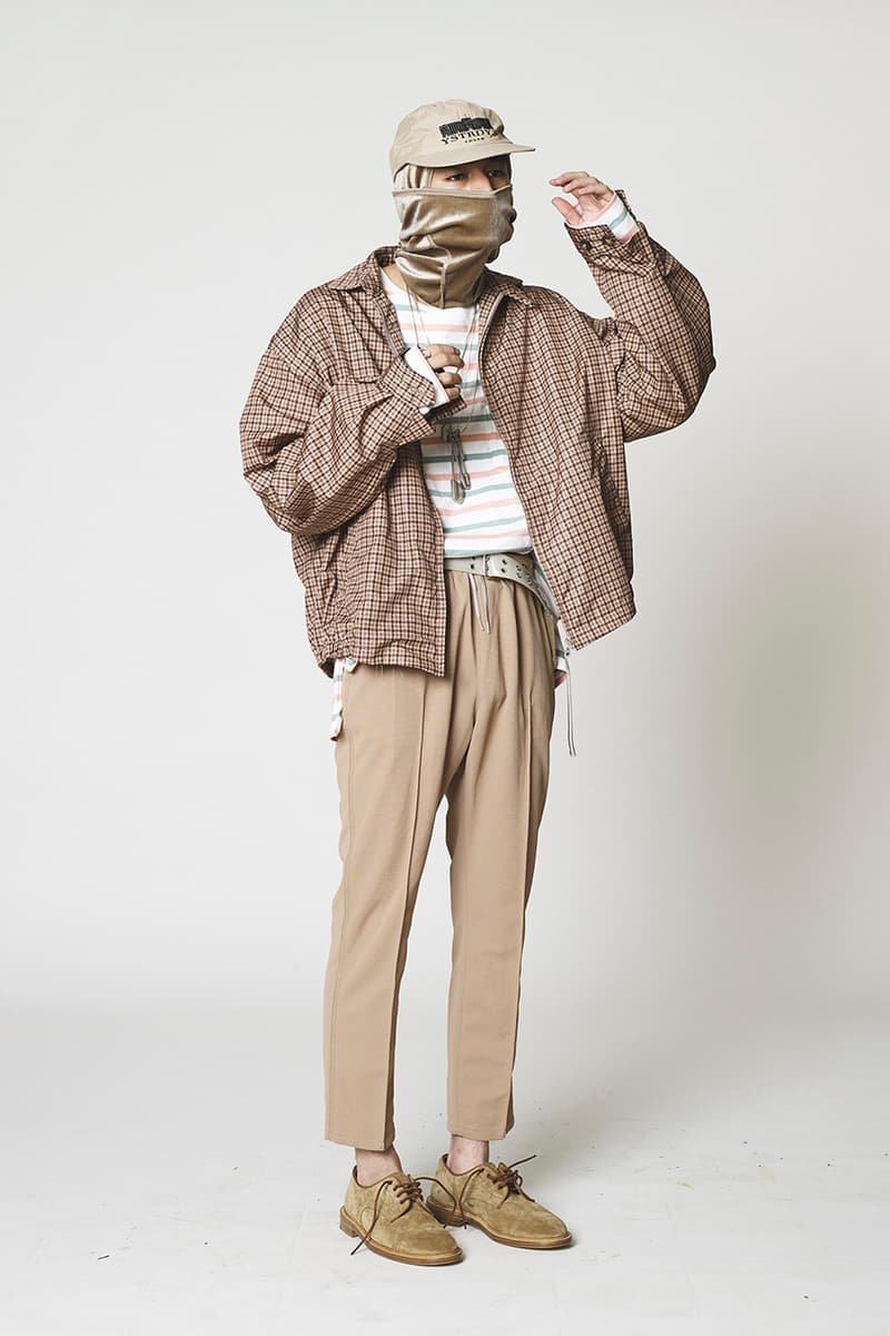 YSTRDY'S TMRRW Spring Summer 2019 collection Lookbook japan drop release date info buy nonnative