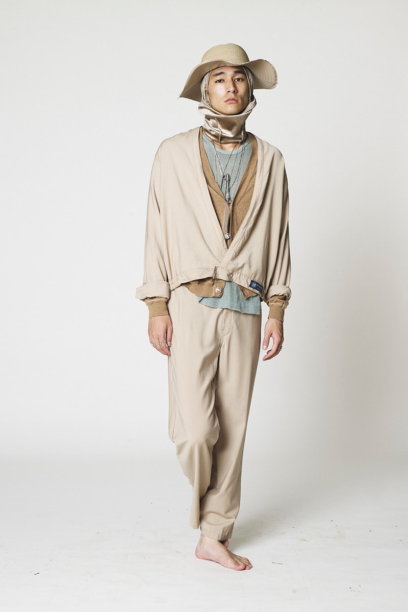 YSTRDY'S TMRRW Spring Summer 2019 collection Lookbook japan drop release date info buy nonnative