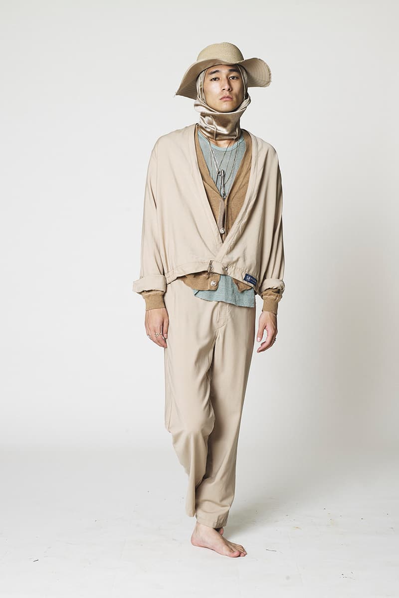 YSTRDY'S TMRRW Spring Summer 2019 collection Lookbook japan drop release date info buy nonnative