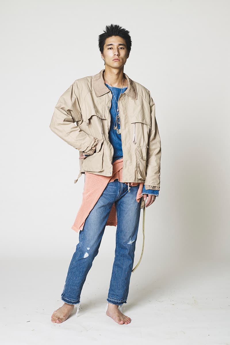 YSTRDY'S TMRRW Spring Summer 2019 collection Lookbook japan drop release date info buy nonnative