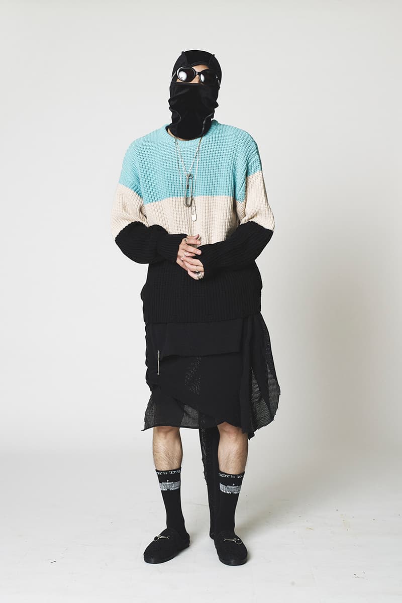 YSTRDY'S TMRRW Spring Summer 2019 collection Lookbook japan drop release date info buy nonnative