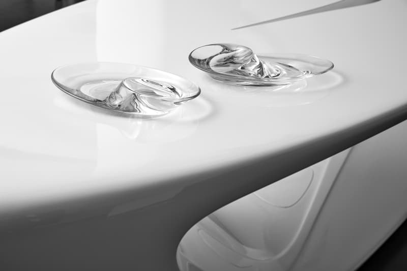 zaha hadid design maison et objet paris collection products