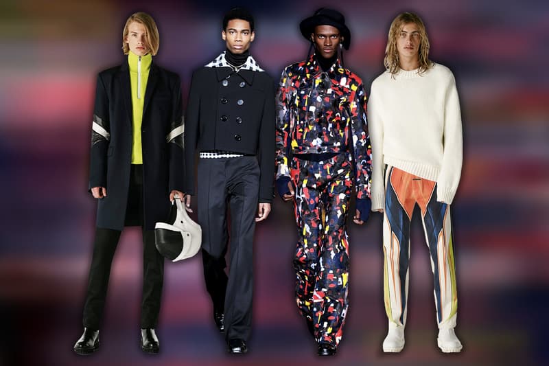 Menswear Designers London Fashion Week Fall/Winter 2019 Zilver Wales Bonner University of Westminster Graduate Collection