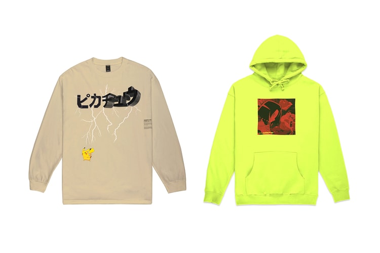 10.Deep Places Pikachu Front & Center in New 'Pokémon' Collab