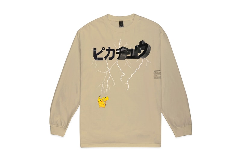 Pokémon x 10.Deep SS19 Collaboration pikachu detetive pikachu team rocket meowth anime 