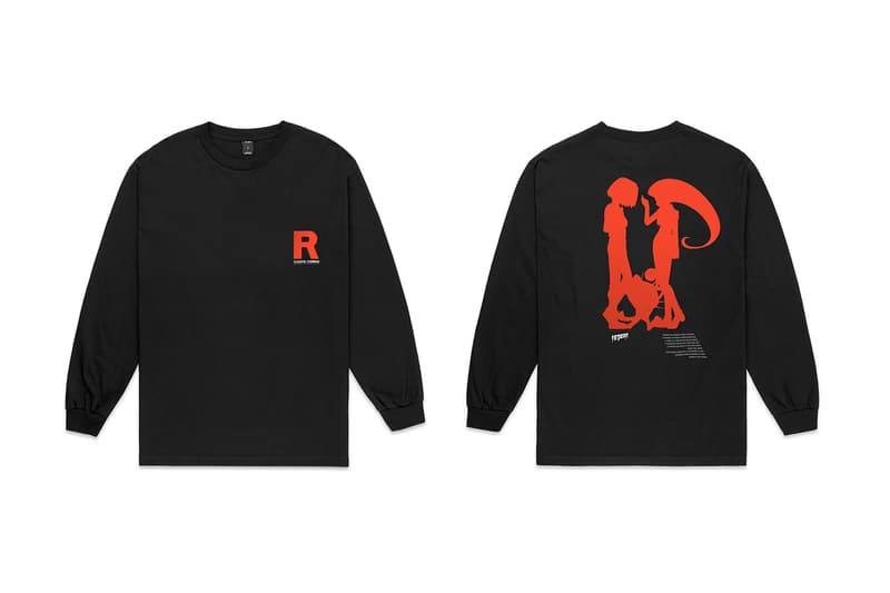 Pokémon x 10.Deep SS19 Collaboration pikachu detetive pikachu team rocket meowth anime