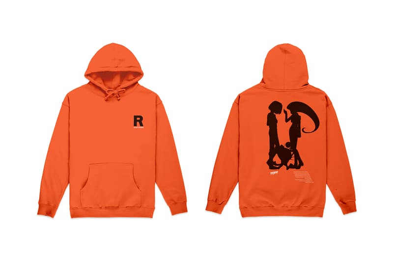 Pokémon x 10.Deep SS19 Collaboration pikachu detetive pikachu team rocket meowth anime