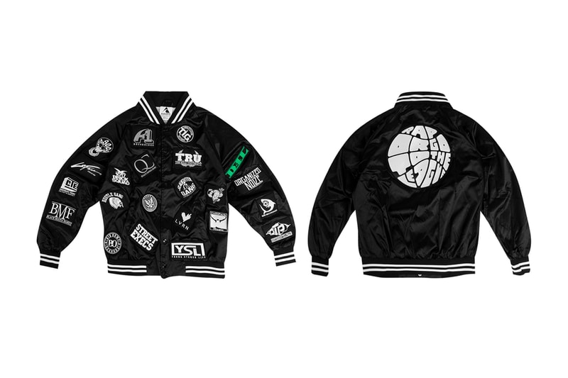 2 Chainz's 'Rap or Go to the League' Merch bobbleheads trappy bomber jacket boxers