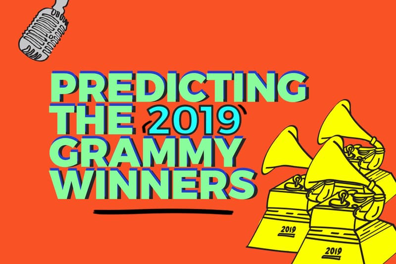 2019 Grammy Winners Predictions hypebeast cardi b The Recording Academy 61st Grammys travis scott mac miller ariana grande
