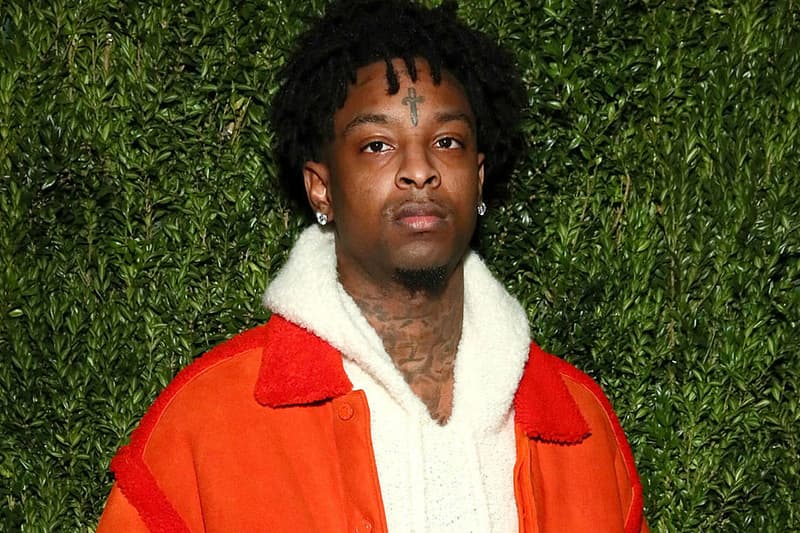 21 Savage ICE deportation Aggravated Felony Immigration and Customs Enforcement Charles Kuck Visa