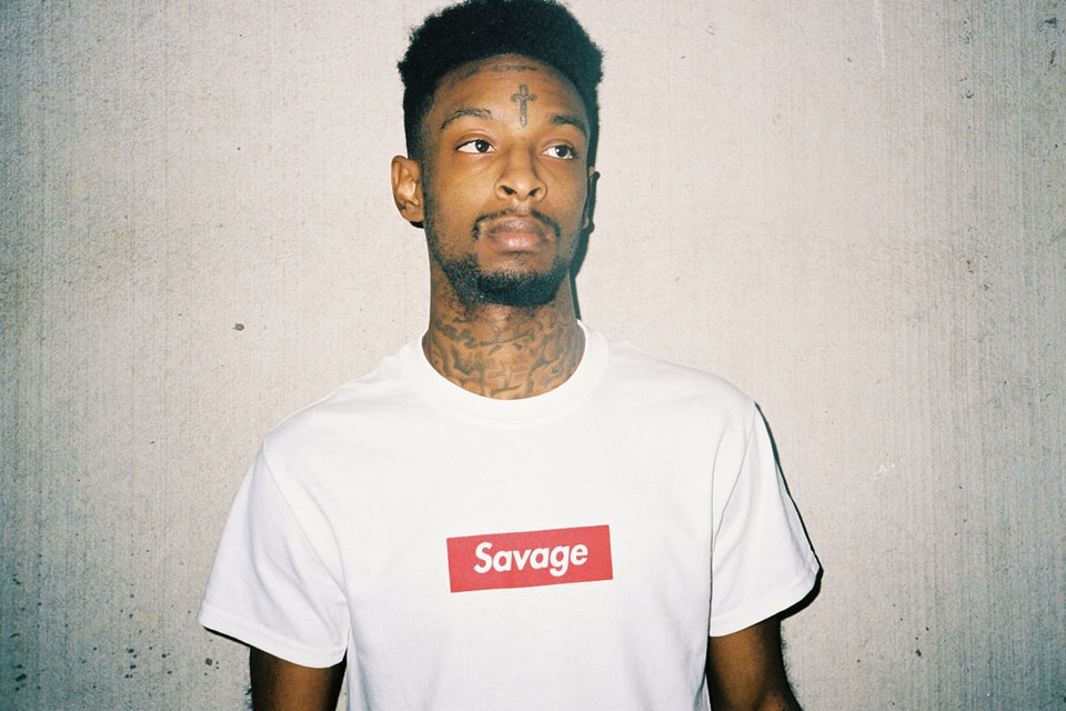 21 Savage Says ICE Trying to 'Intimidate' Him into Leaving U.S.