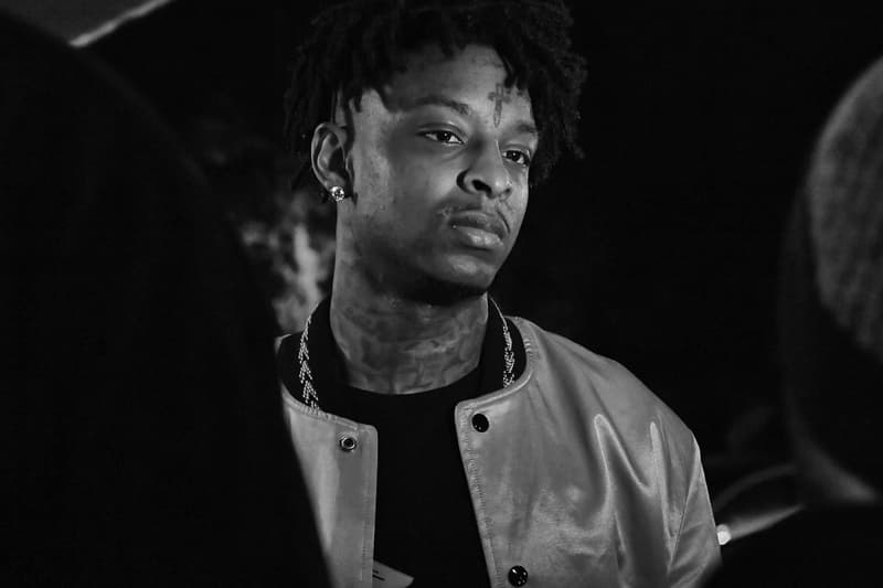 21 savage good morning america full interview watch video united states immigration customs enforcement arrest deportation music rap rapper