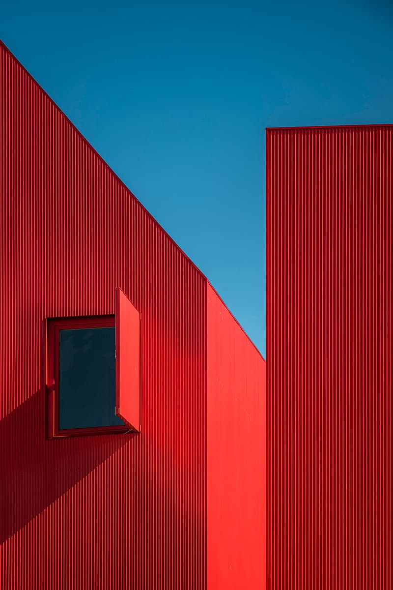 3000 House Luís Rebelo de Andrade Architecture Portugal Red House Herdade da Considerada Alcácer do Sal Architecture