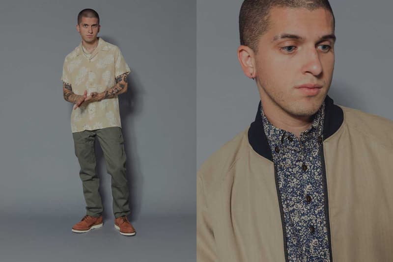 3sixteen spring summer lookbook fashion clothes apparel merchandise