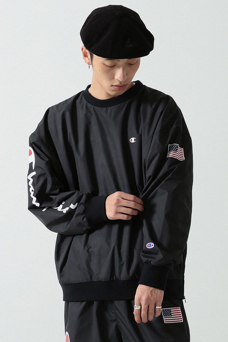 BEAMS Champion Japan Spring/Summer 2019 Collaboration capsule collection jacket sweater reverse weave february 2019 release date buy drop info sale