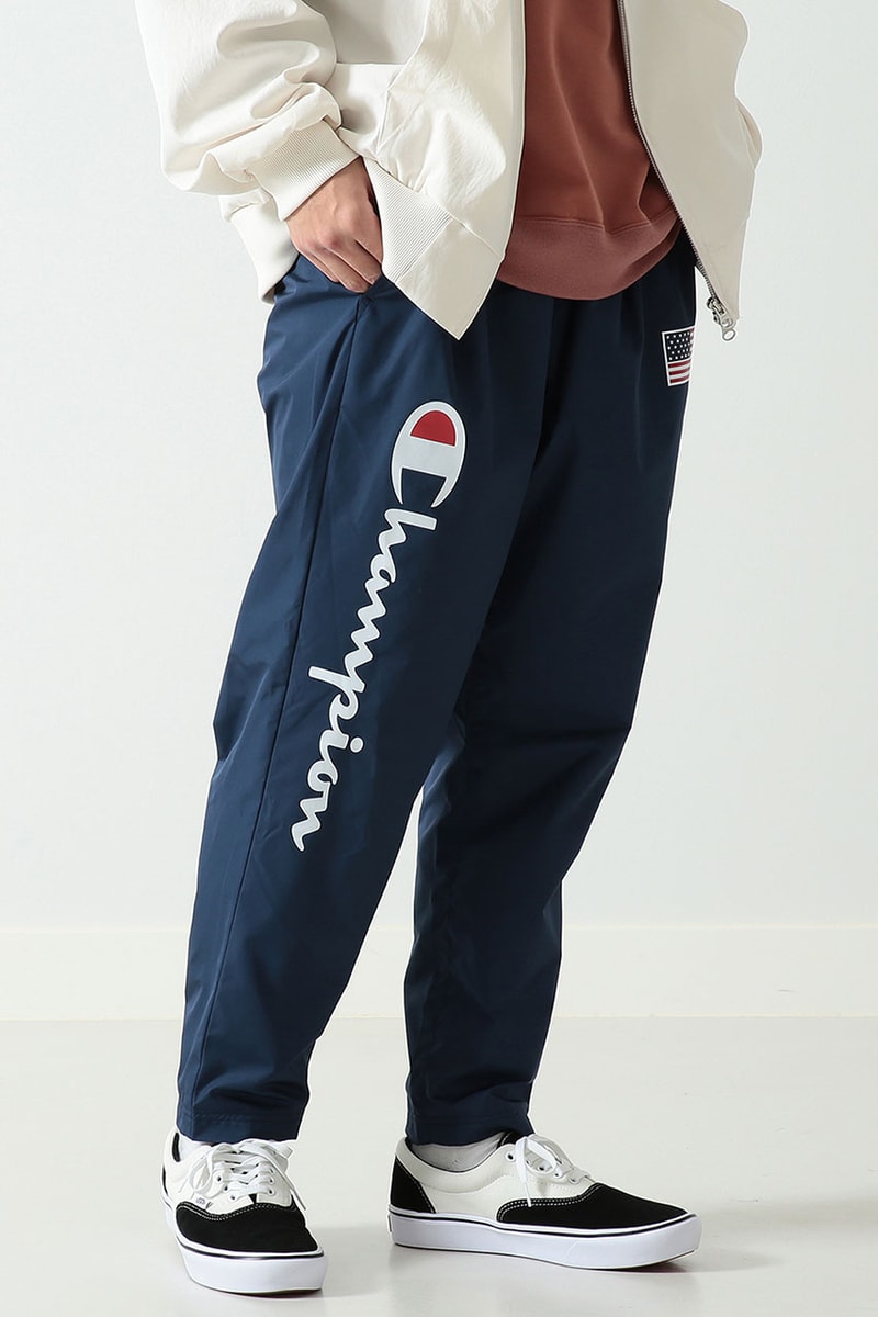 BEAMS Champion Japan Spring/Summer 2019 Collaboration capsule collection jacket sweater reverse weave february 2019 release date buy drop info sale
