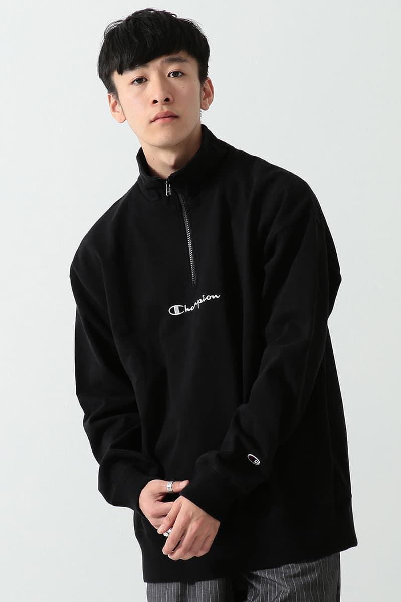 BEAMS Champion Japan Spring/Summer 2019 Collaboration capsule collection jacket sweater reverse weave february 2019 release date buy drop info sale