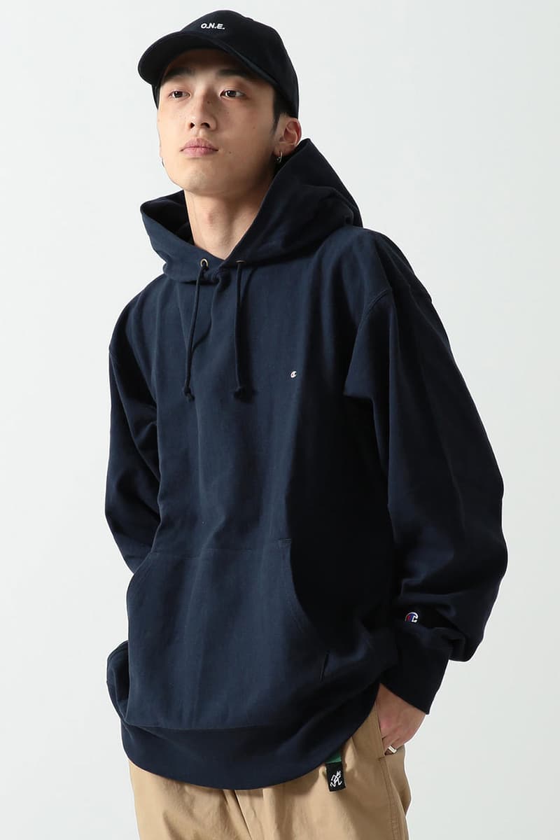 BEAMS Champion Japan Spring/Summer 2019 Collaboration capsule collection jacket sweater reverse weave february 2019 release date buy drop info sale