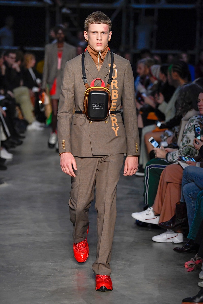 Burberry Fall/Winter 2019 London Fashion Week LFW Riccardo Tisci