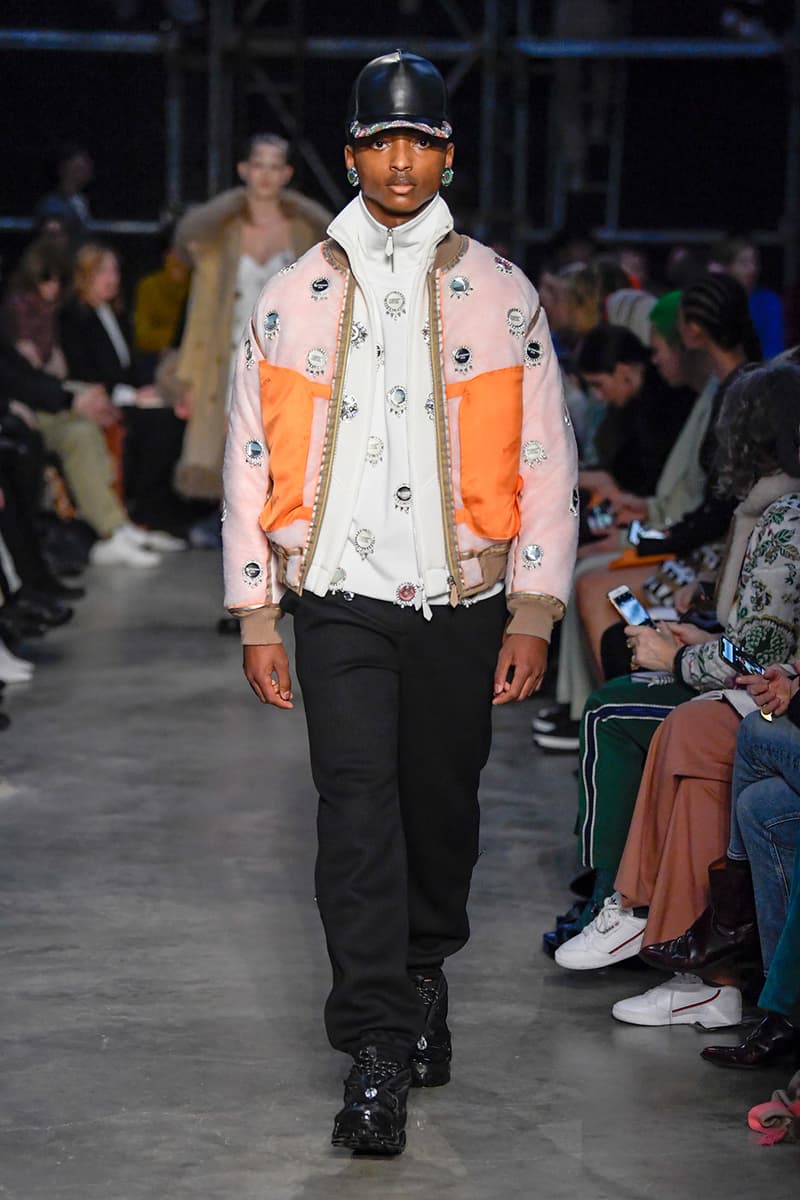 Burberry Fall/Winter 2019 London Fashion Week LFW Riccardo Tisci