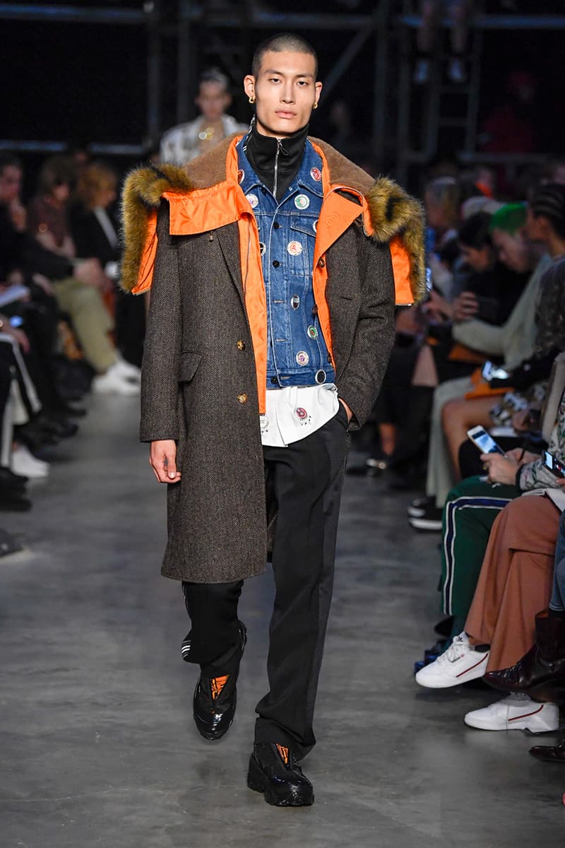 Burberry Fall/Winter 2019 London Fashion Week LFW Riccardo Tisci