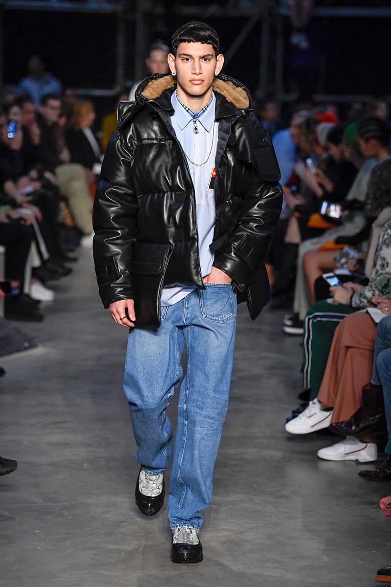 Burberry Fall/Winter 2019 London Fashion Week LFW Riccardo Tisci