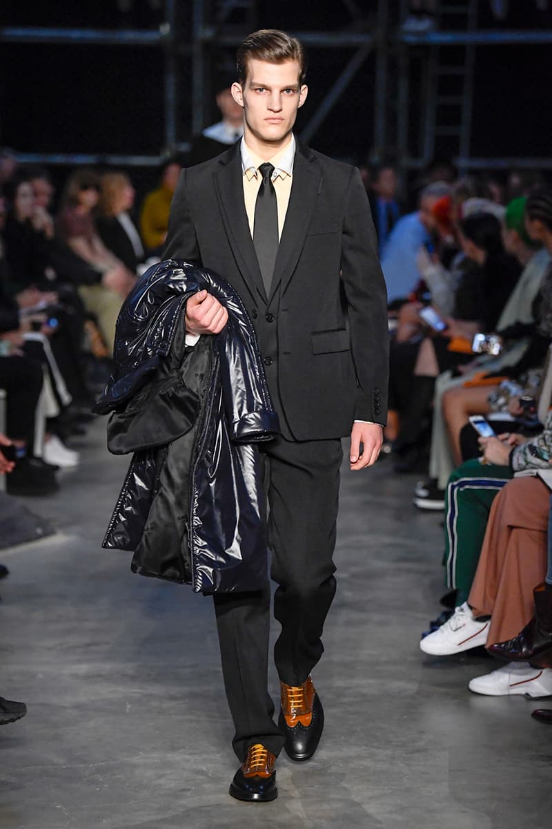 Burberry Fall/Winter 2019 London Fashion Week LFW Riccardo Tisci