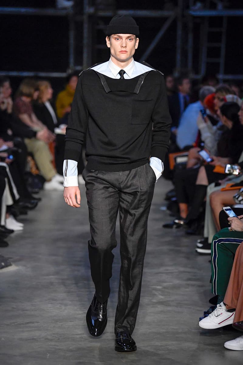 Burberry Fall/Winter 2019 London Fashion Week LFW Riccardo Tisci