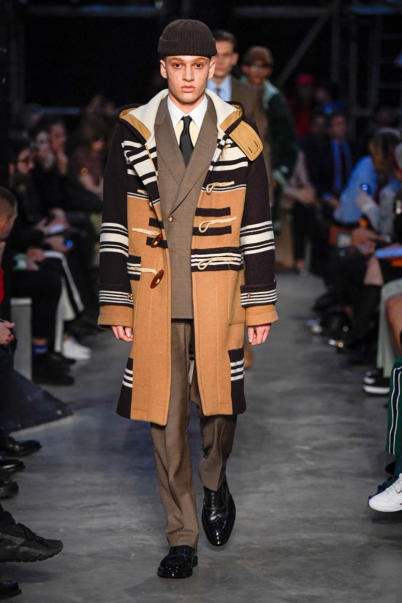 Burberry Fall/Winter 2019 London Fashion Week LFW Riccardo Tisci