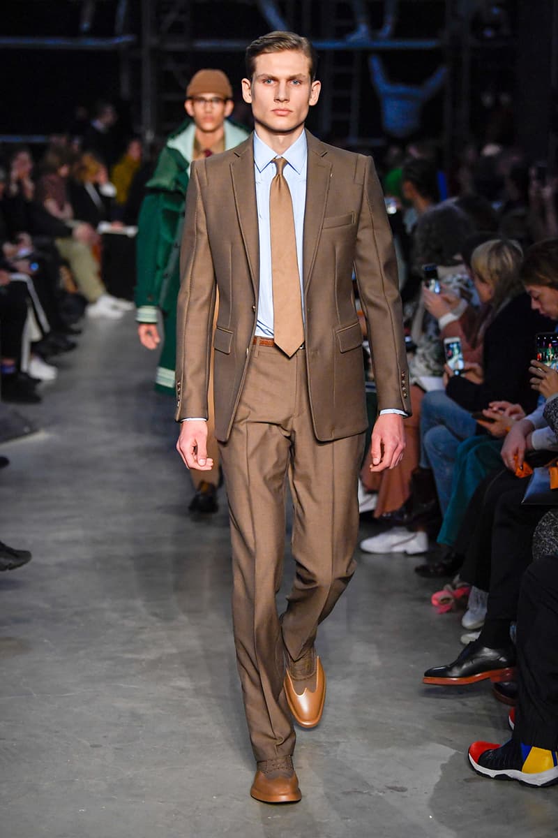 Burberry Fall/Winter 2019 London Fashion Week LFW Riccardo Tisci
