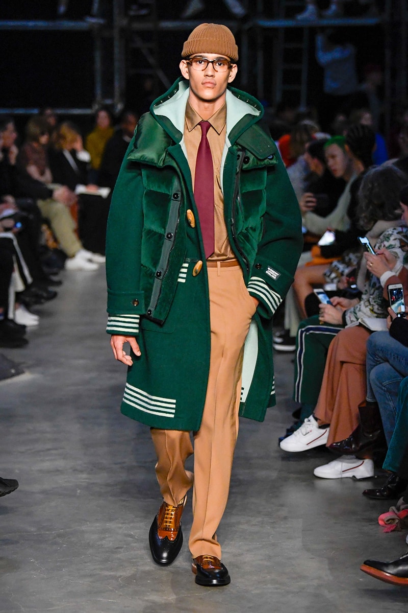 Burberry Fall/Winter 2019 London Fashion Week LFW Riccardo Tisci