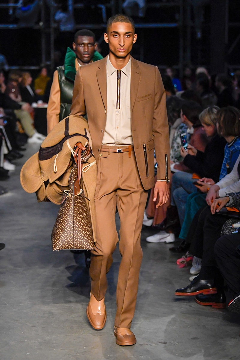 Burberry Fall/Winter 2019 London Fashion Week LFW Riccardo Tisci