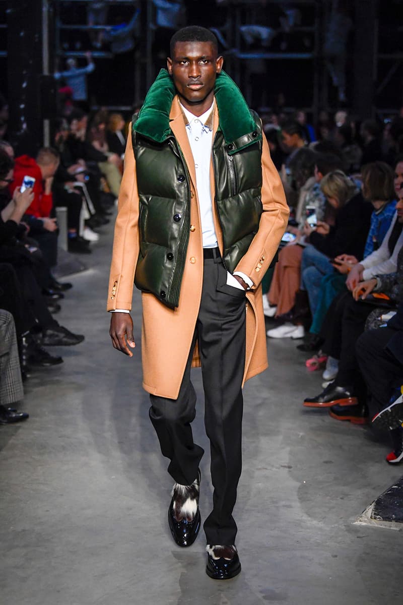 Burberry Fall/Winter 2019 London Fashion Week LFW Riccardo Tisci