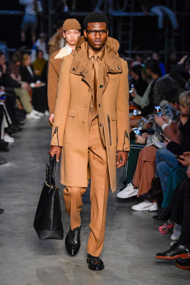 Burberry Fall/Winter 2019 London Fashion Week LFW Riccardo Tisci