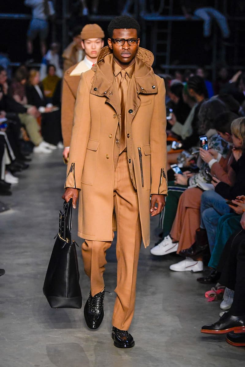 Burberry Fall/Winter 2019 London Fashion Week LFW Riccardo Tisci