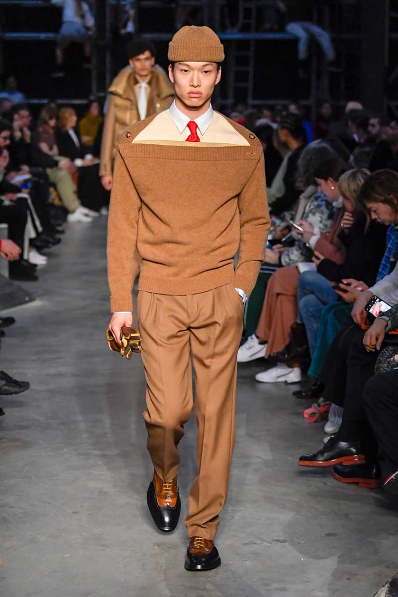 Burberry Fall/Winter 2019 London Fashion Week LFW Riccardo Tisci