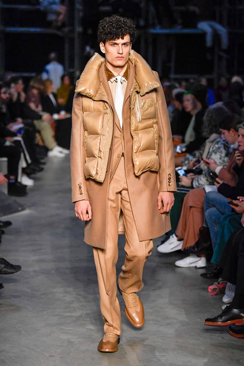 Burberry Fall/Winter 2019 London Fashion Week LFW Riccardo Tisci
