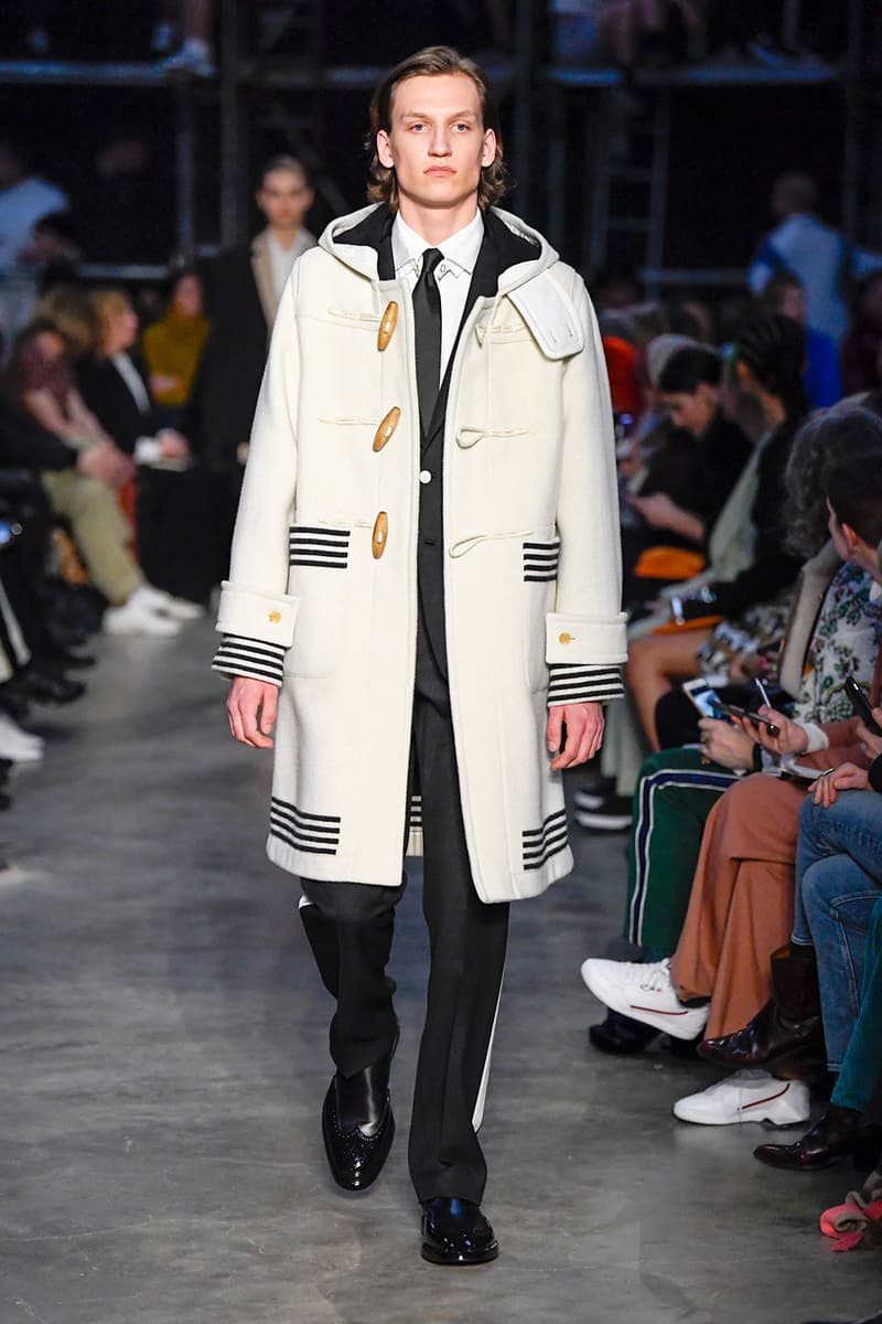 Burberry Fall/Winter 2019 London Fashion Week LFW Riccardo Tisci