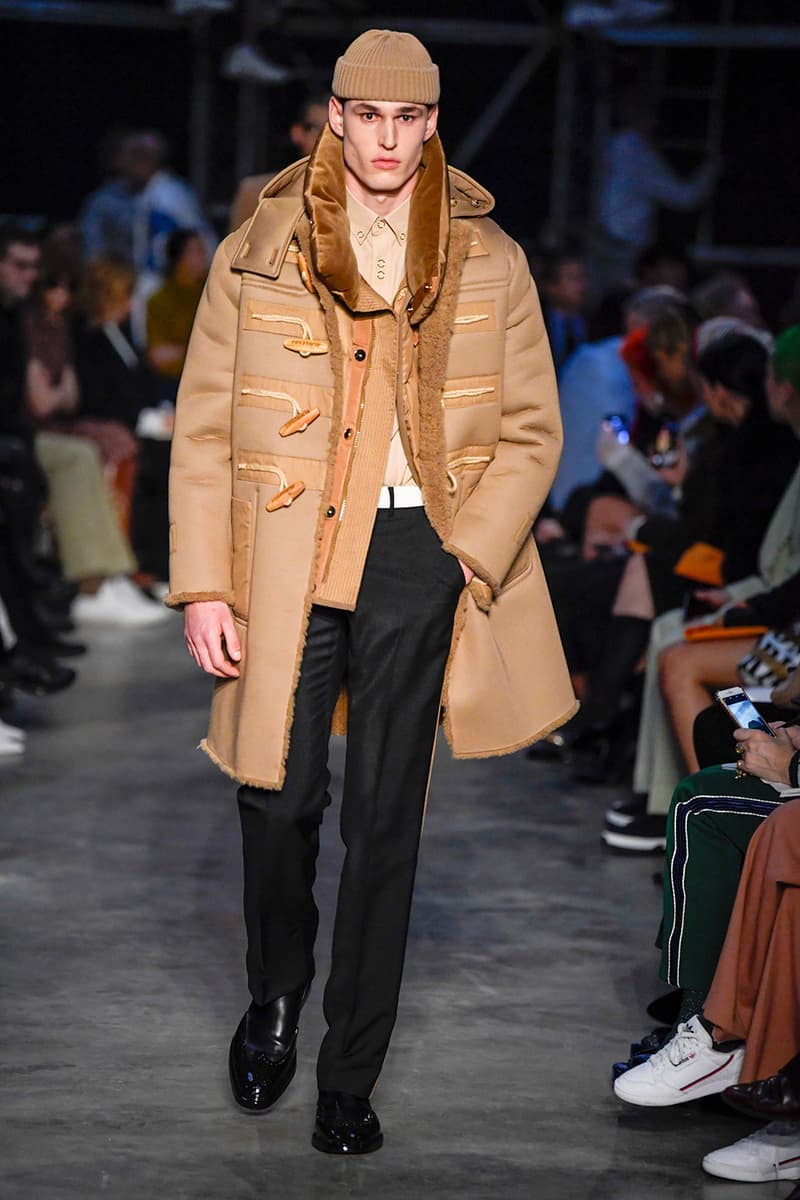 Burberry Fall/Winter 2019 London Fashion Week LFW Riccardo Tisci