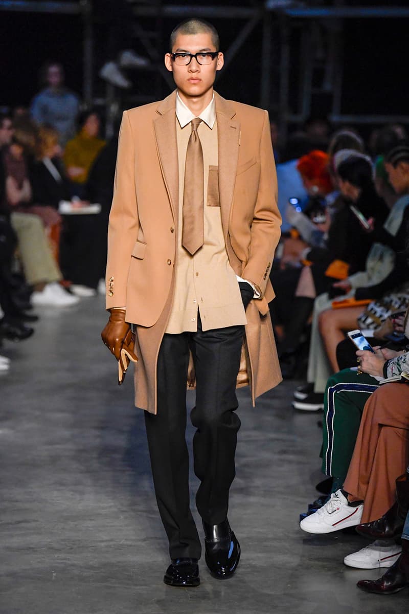 Burberry Fall/Winter 2019 London Fashion Week LFW Riccardo Tisci