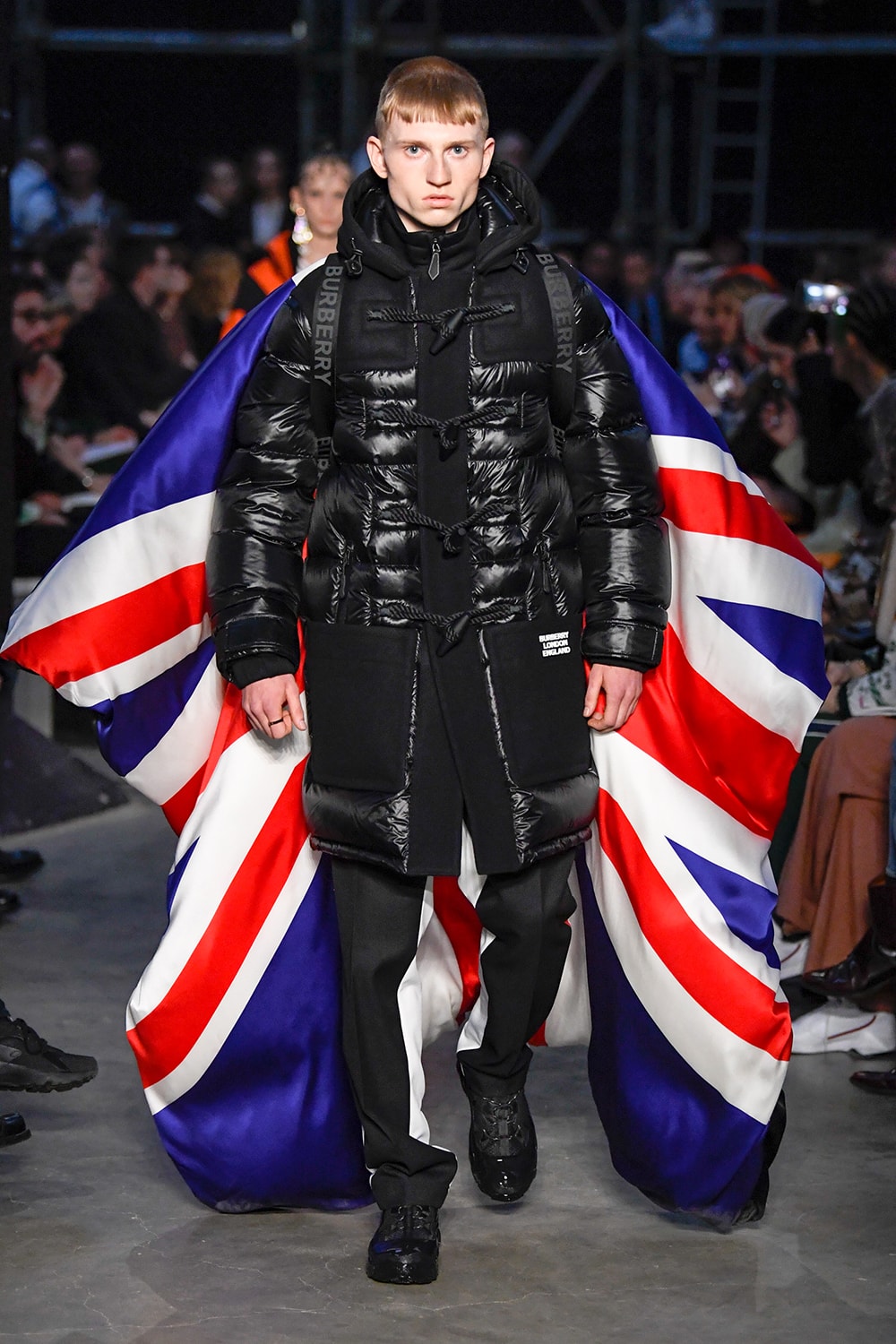 Burberry Fall/Winter 2019 London Fashion Week LFW Riccardo Tisci
